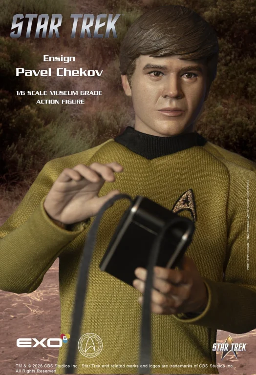 Star Trek - Scale Action Figure - Pavel Chekov