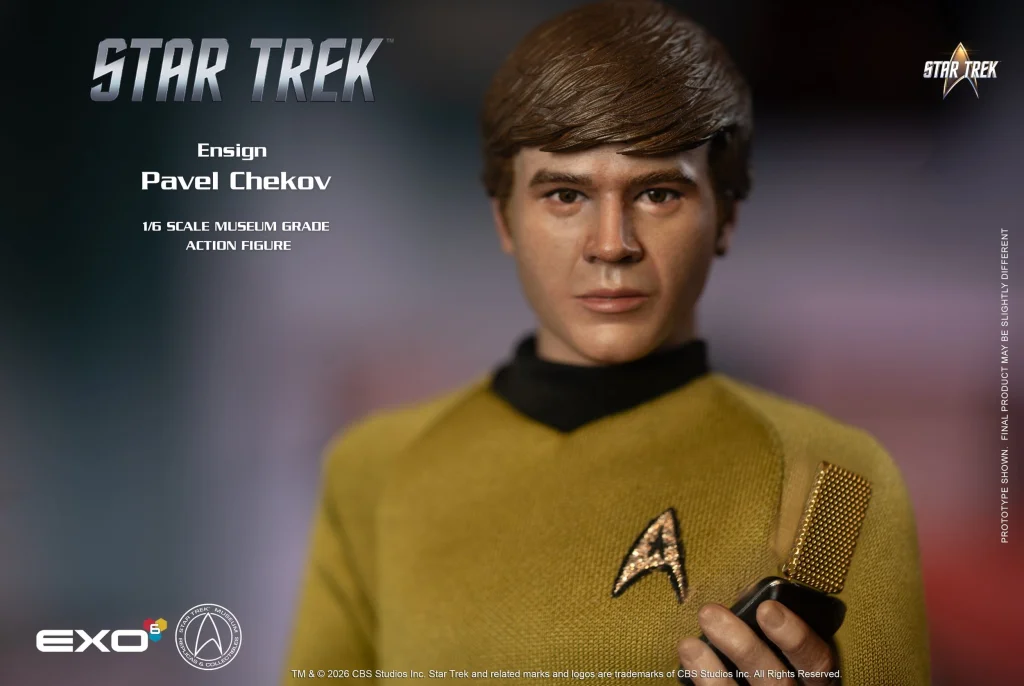 Star Trek - Scale Action Figure - Pavel Chekov