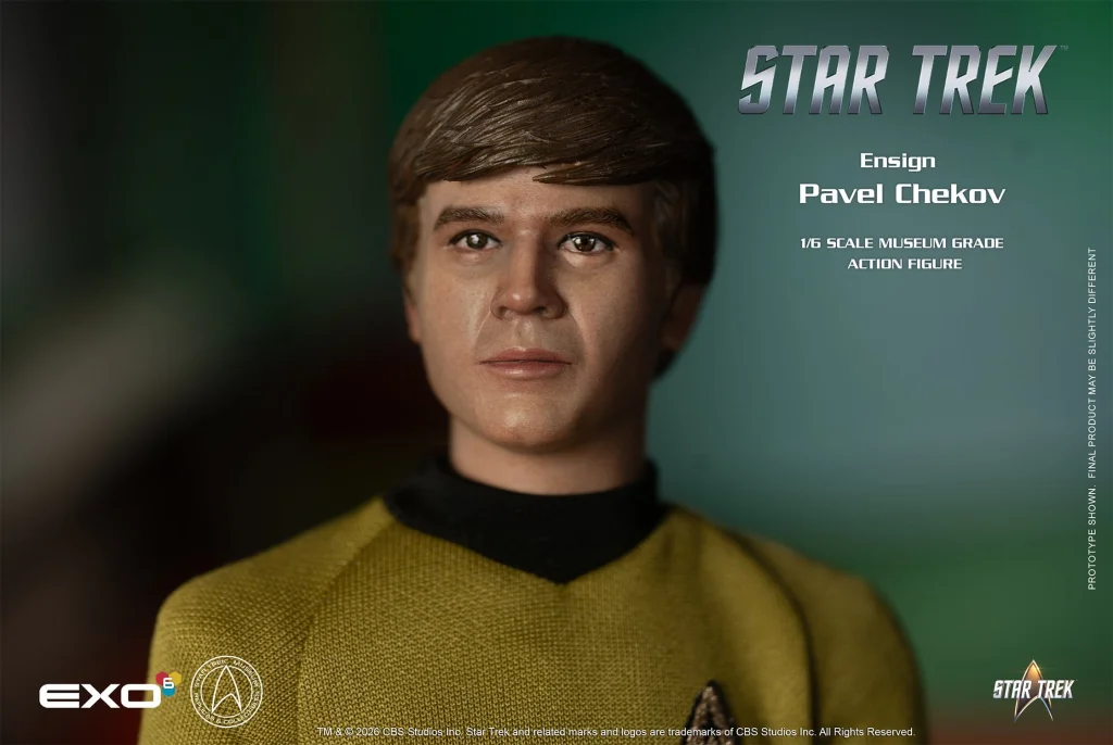 Star Trek - Scale Action Figure - Pavel Chekov