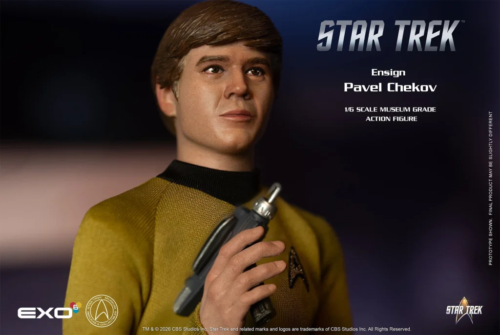 Star Trek - Scale Action Figure - Pavel Chekov