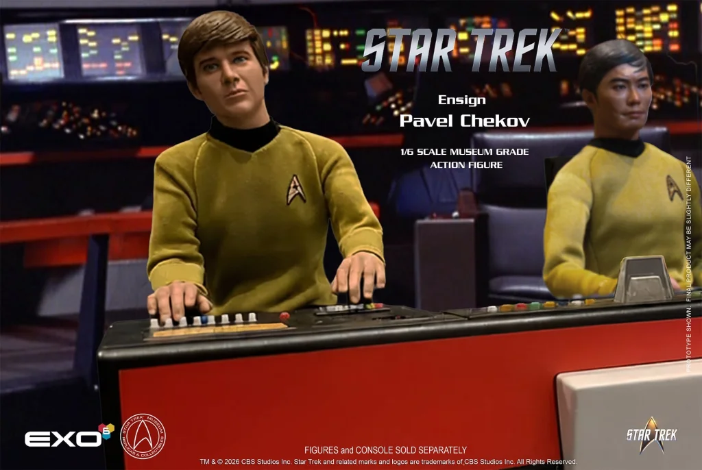 Star Trek - Scale Action Figure - Pavel Chekov