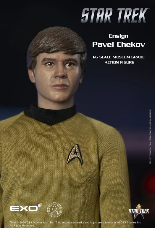 Star Trek - Scale Action Figure - Pavel Chekov