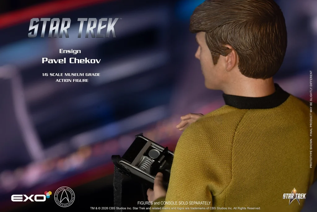 Star Trek - Scale Action Figure - Pavel Chekov