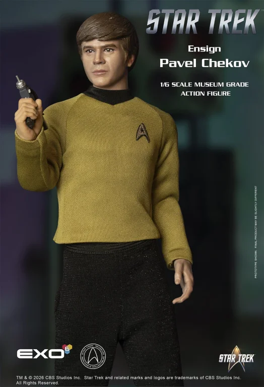 Star Trek - Scale Action Figure - Pavel Chekov