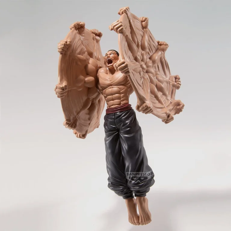 Baki - Prize Figure - Kaiō Retsu (Roller)
