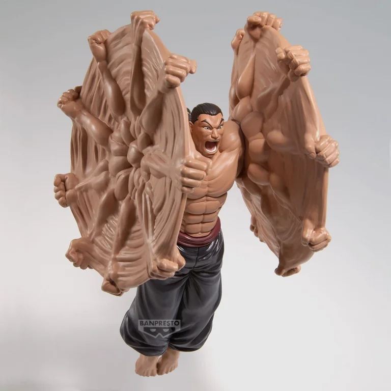 Baki - Prize Figure - Kaiō Retsu (Roller)