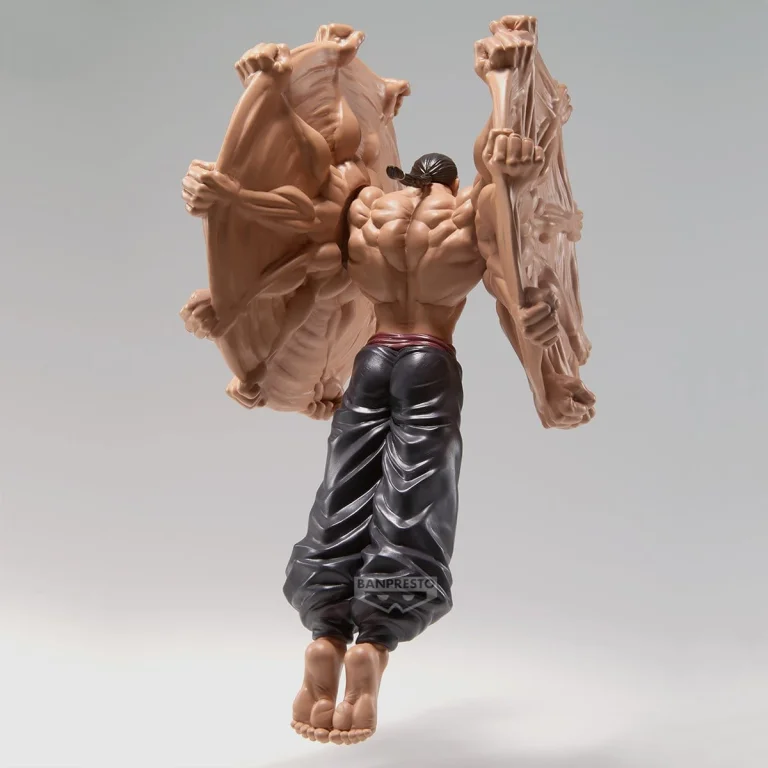 Baki - Prize Figure - Kaiō Retsu (Roller)
