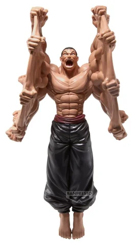 Produktbild zu Baki - Prize Figure - Kaiō Retsu (Roller)