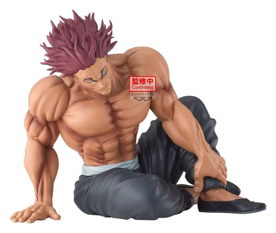 Baki - Prize Figure - Yūjirō Hanma