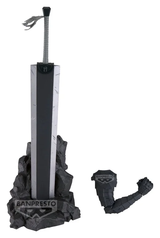 Berserk - Grandista - Guts' Right Arm & Weapon (B)