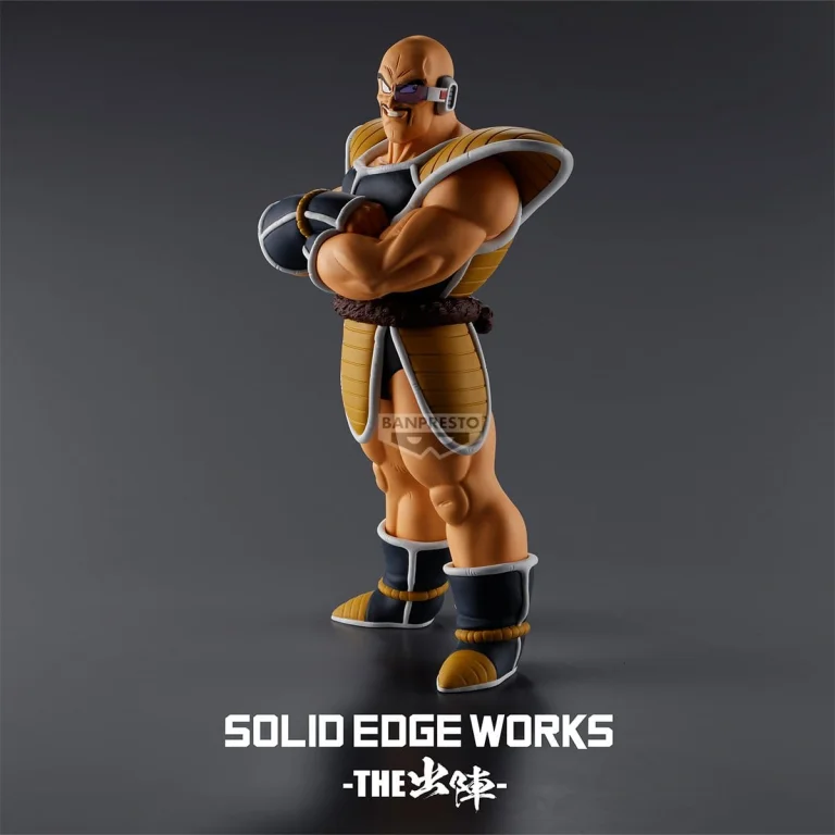 Dragon Ball - SOLID EDGE WORKS - Nappa