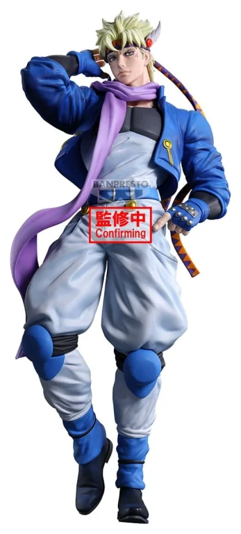 JoJo's Bizarre Adventure - Mometria - Caesar Anthonio Zeppeli
