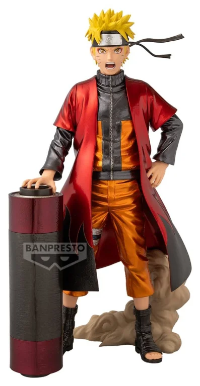 Naruto - Banpre Kuji - Naruto Uzumaki (The Metallic)