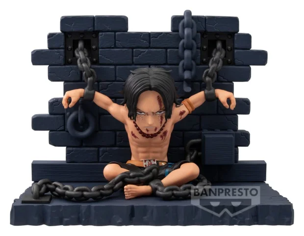 Produktbild zu One Piece - World Collectable Figure - Portgas D. Ace (Impel Down)