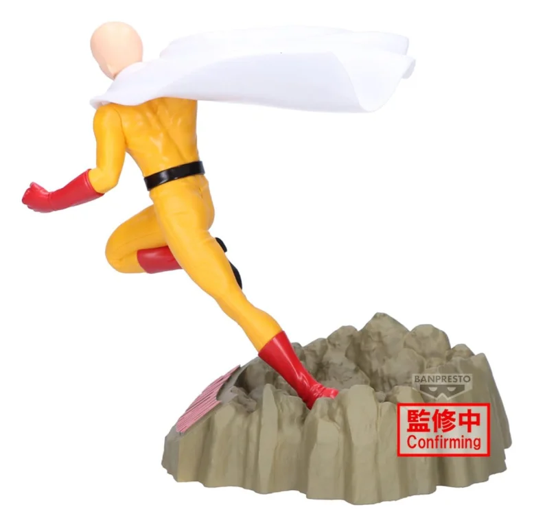 One Punch Man - Prize Figure - Saitama (Crash Base Ver.)