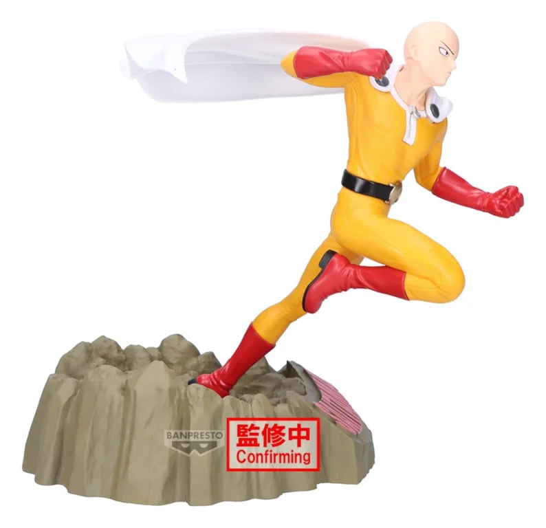 One Punch Man - Prize Figure - Saitama (Crash Base Ver.)