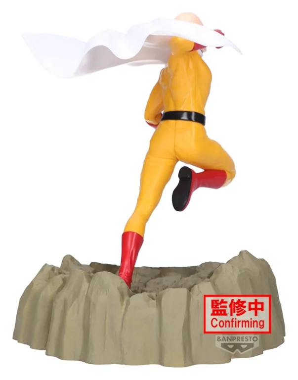 One Punch Man - Prize Figure - Saitama (Crash Base Ver.)