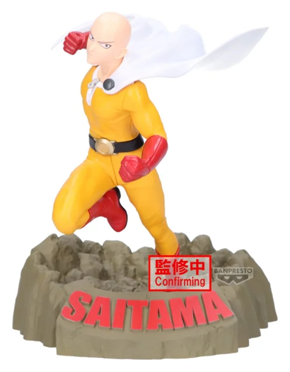 One Punch Man - Prize Figure - Saitama (Crash Base Ver.)
