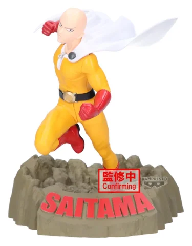 Produktbild zu One Punch Man - Prize Figure - Saitama (Crash Base Ver.)
