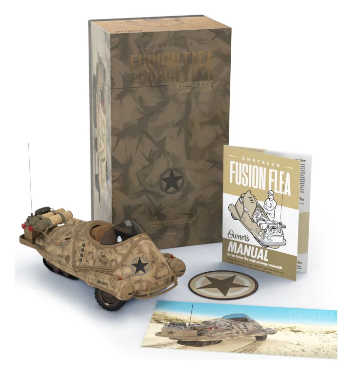 Fallout - Scale Replica - Desert Sandtrack Flea