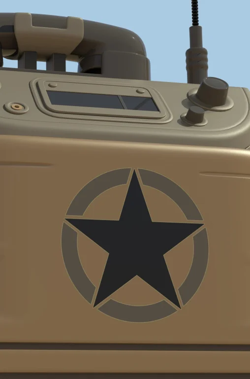 Fallout - Scale Replica - Desert Sandtrack Flea