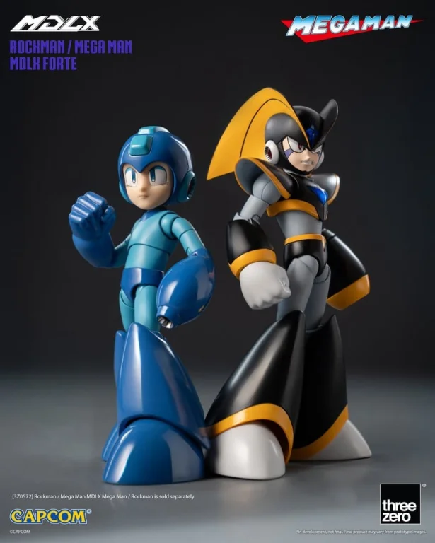 Mega Man - MDLX - Bass