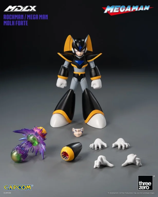 Mega Man - MDLX - Bass