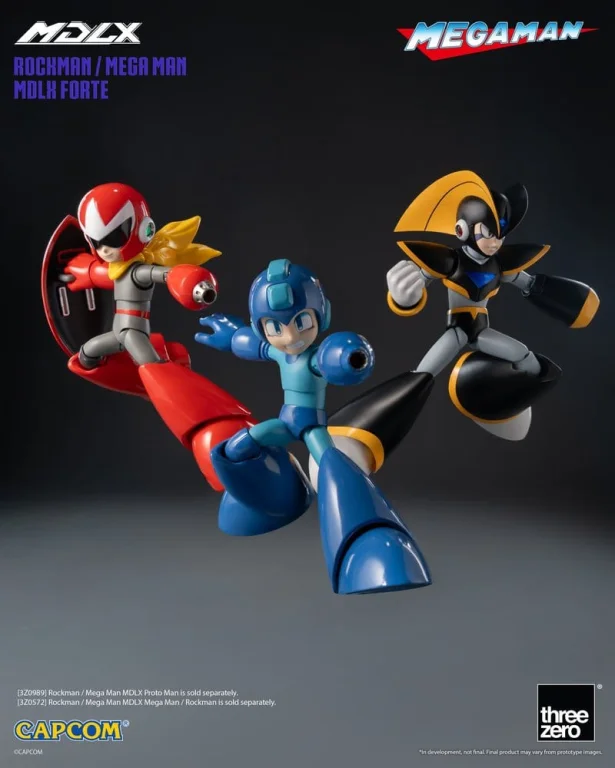 Mega Man - MDLX - Bass