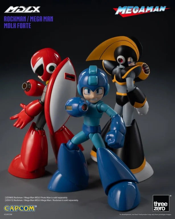 Mega Man - MDLX - Bass