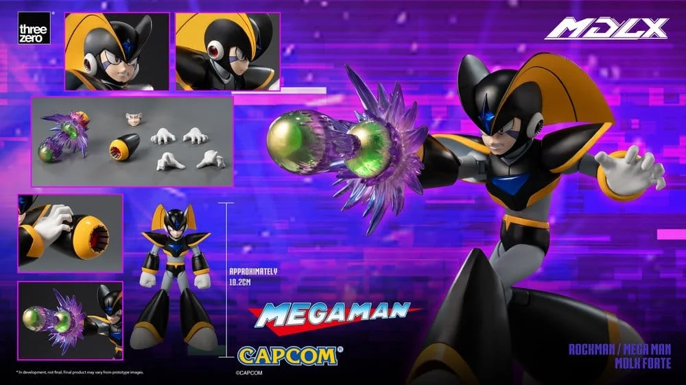 Mega Man - MDLX - Bass