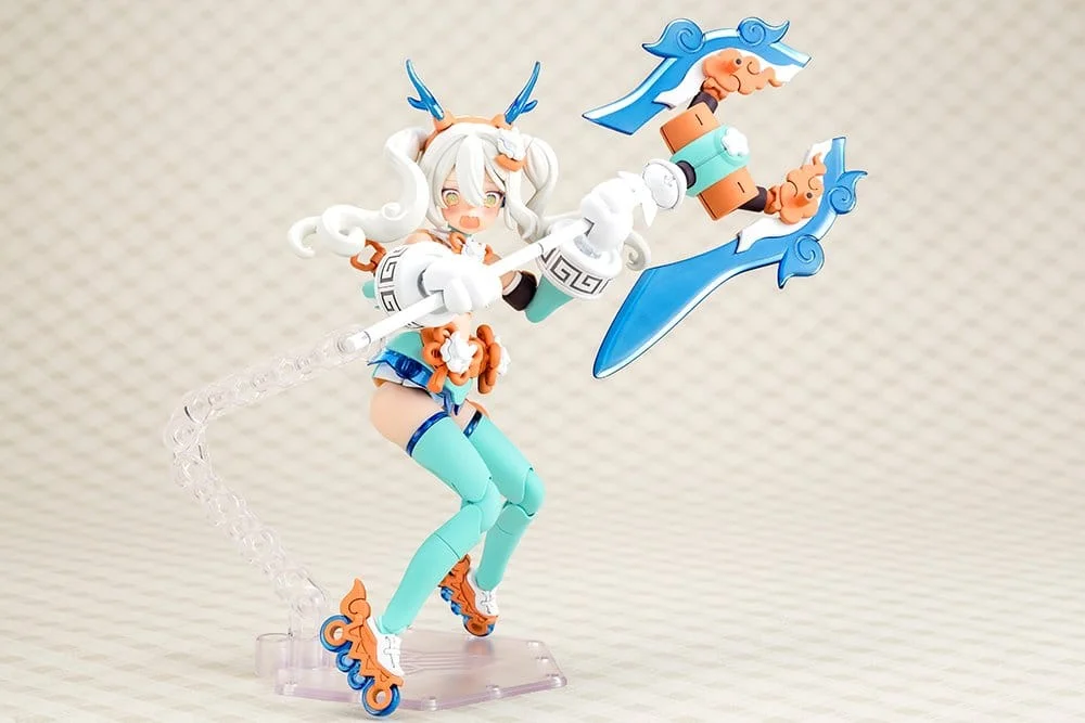 Megami Device - Plastic Model Kit - Puni☆Mofu Lin