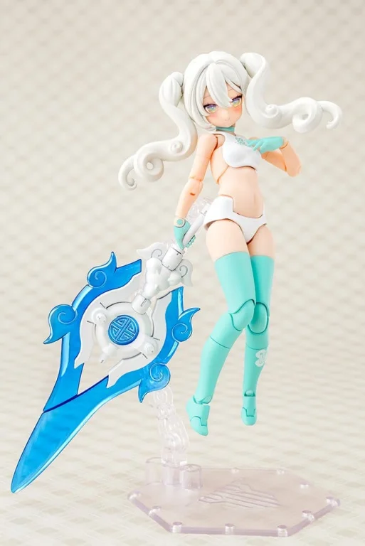 Megami Device - Plastic Model Kit - Puni☆Mofu Lin