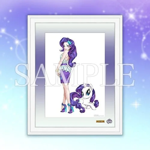 My Little Pony - Chara Fine Graph - Rarity