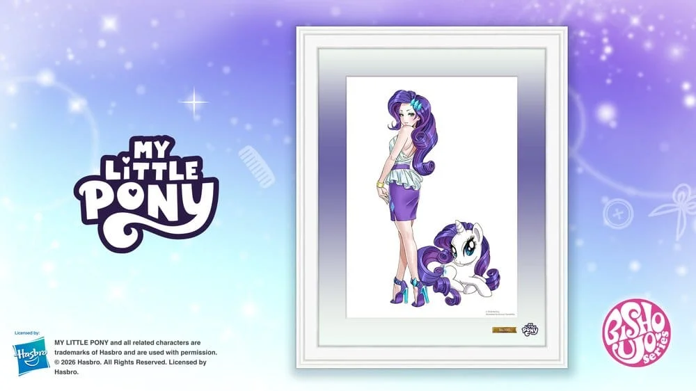 My Little Pony - Chara Fine Graph - Rarity