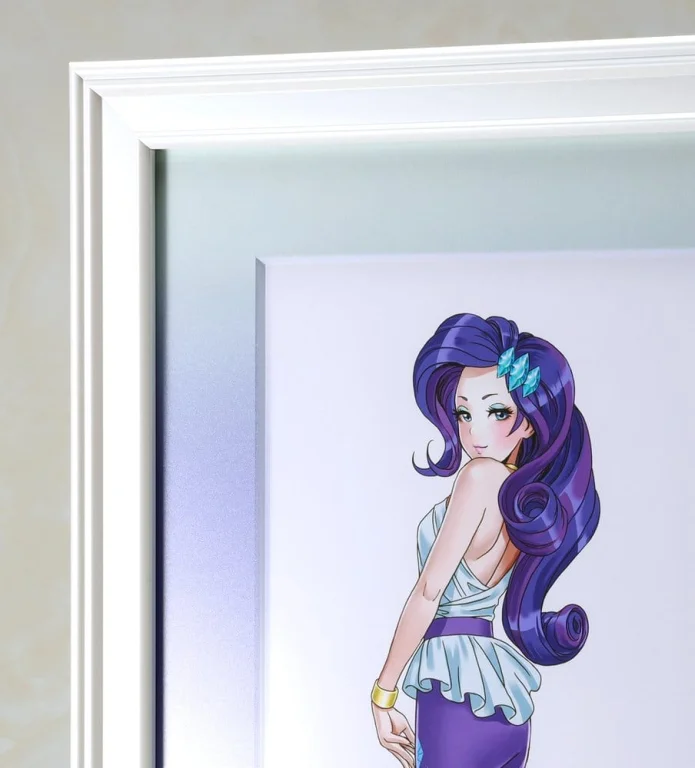 My Little Pony - Chara Fine Graph - Rarity