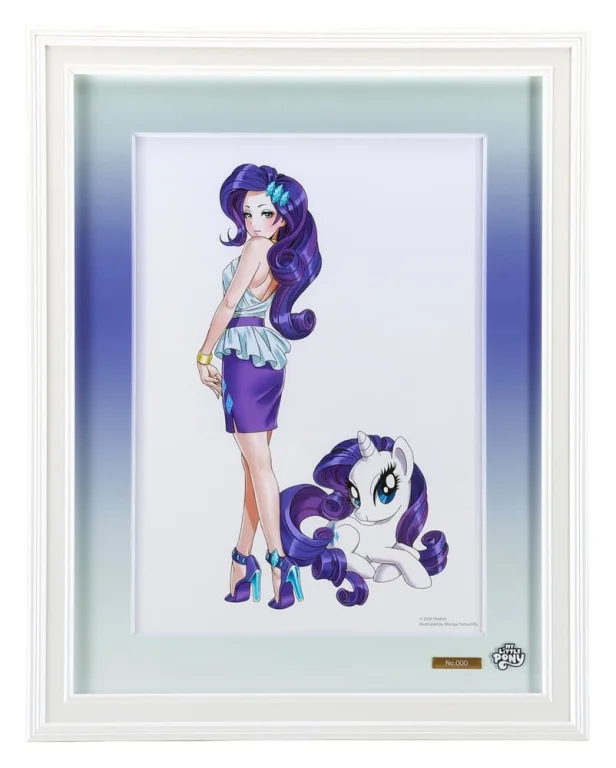 My Little Pony - Chara Fine Graph - Rarity