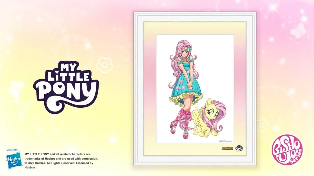 My Little Pony - Chara Fine Graph - Fluttershy