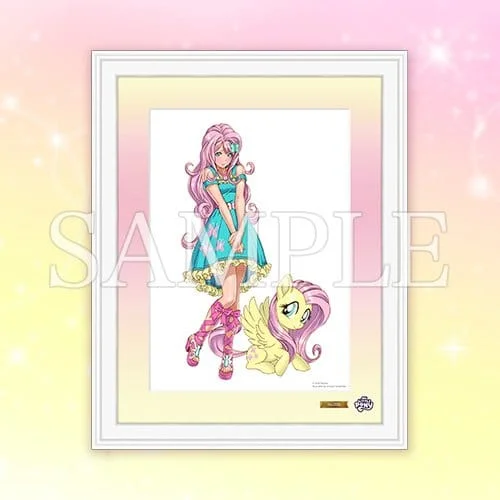 My Little Pony - Chara Fine Graph - Fluttershy