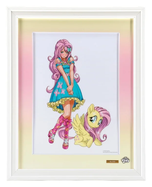 My Little Pony - Chara Fine Graph - Fluttershy