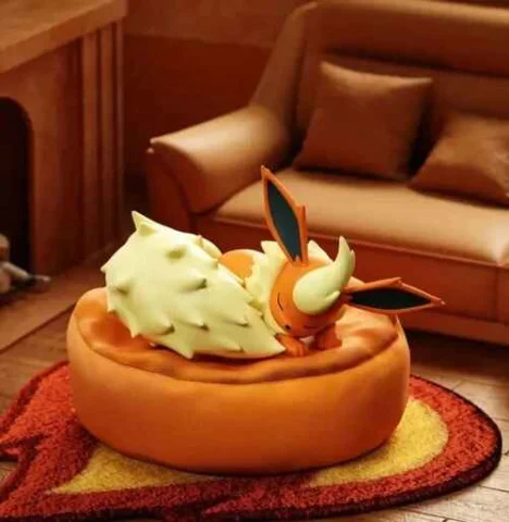 Produktbild zu Pok&eacute;mon - Eevee Leisure Time Series - Flamara