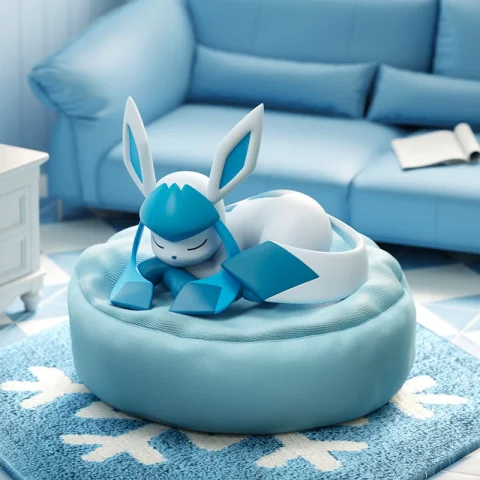 Produktbild zu Pok&eacute;mon - Eevee Leisure Time Series - Glaziola