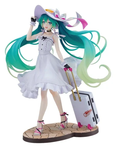 Produktbild zu Character Vocal Series - Scale Figure - Miku Hatsune (Racing Miku 2021: Private Ver.)