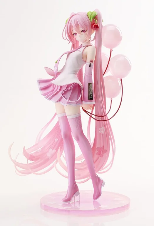 Character Vocal Series - G.S. Collection - Miku Hatsune (Sakura) (GSC Illustration Contest Ver.)