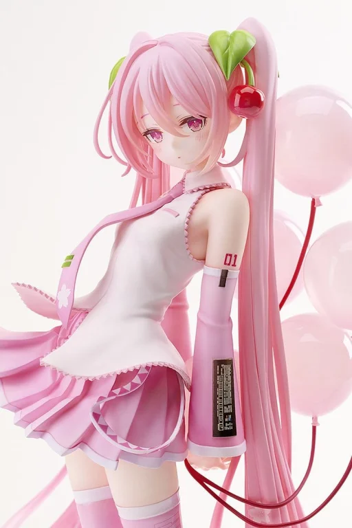Character Vocal Series - G.S. Collection - Miku Hatsune (Sakura) (GSC Illustration Contest Ver.)