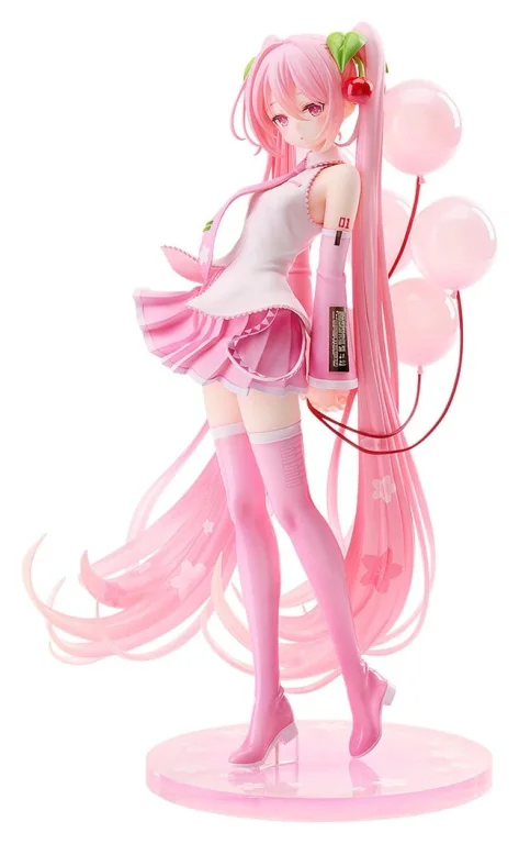 Character Vocal Series - G.S. Collection - Miku Hatsune (Sakura) (GSC Illustration Contest Ver.)