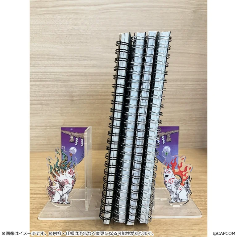 Okami - Acrylic Book Stand - 20th Anniversary