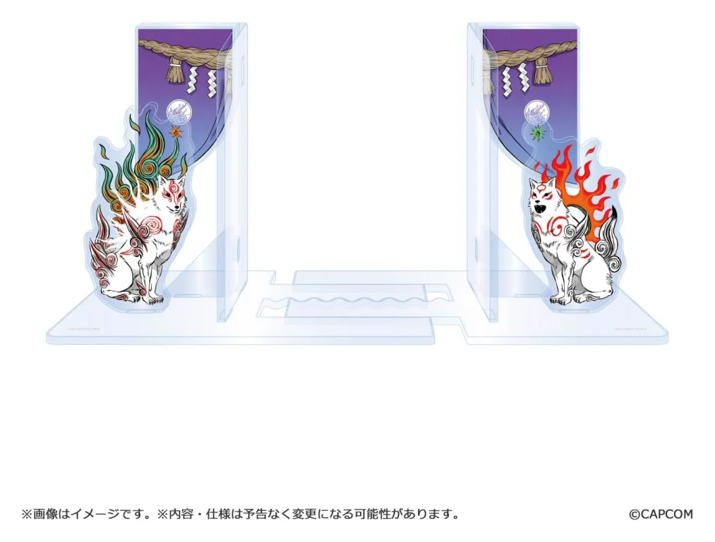 Okami - Acrylic Book Stand - 20th Anniversary