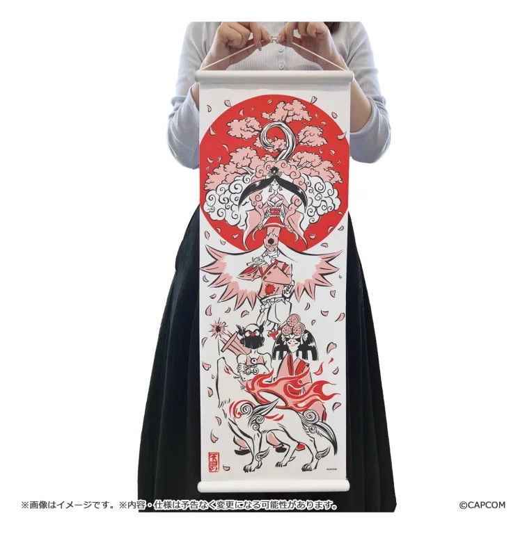Okami - Wallscroll - Spring (20th Anniversary)