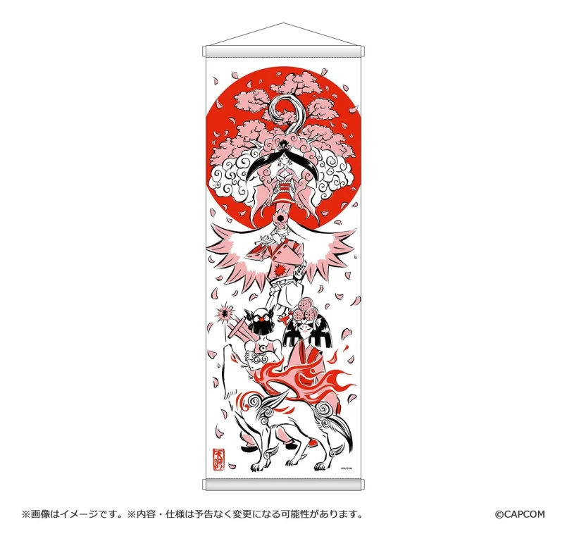 Okami - Wallscroll - Spring (20th Anniversary)