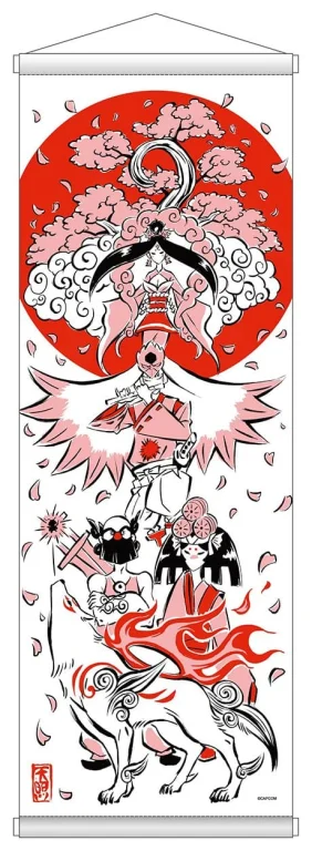 Okami - Wallscroll - Spring (20th Anniversary)
